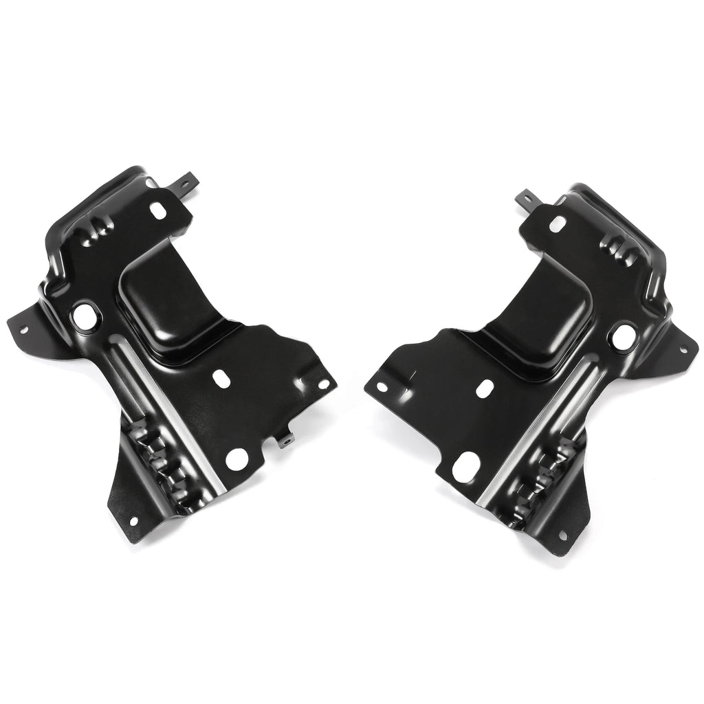 Set of 2 Bumper Brackets for Ford F-150 (2009–2014) Front Left & Right