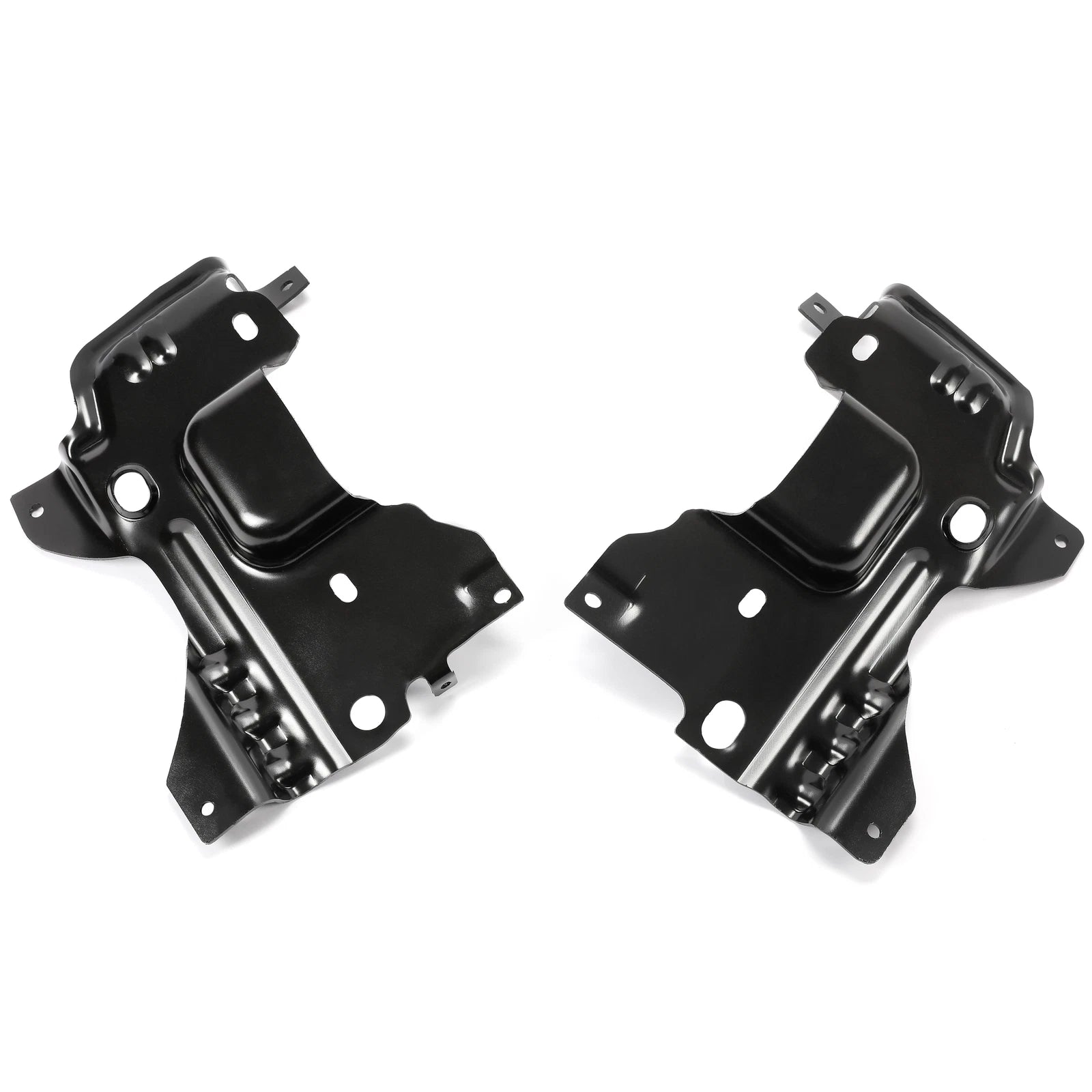 Set of 2 Bumper Brackets for Ford F-150 (2009–2014) Front Left & Right