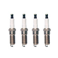 Set of 4 Denso Iridium TT Spark Plugs (Gap 0.040) for