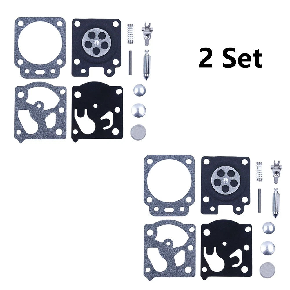 2X Carburetor Repair Kit for Poulan Pro 3400 3700 3800 4000 (WT-875-A)