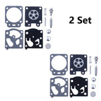 2X Carburetor Repair Kit for Poulan Pro 3400 3700 3800 4000 (WT-875-A)