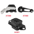 3X Engine Motor & Trans Mount for Nissan Versa Note (2014–2017) A7368 A7369