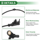 ABS Wheel Speed Sensor No. 479001BB1A for Nissan 370Z (2009–2014) Rear Right