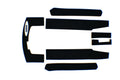 WSM Traction Mat for Yamaha 650/701 Wave Runner III (1990–1997) - Black - 012-221BLK