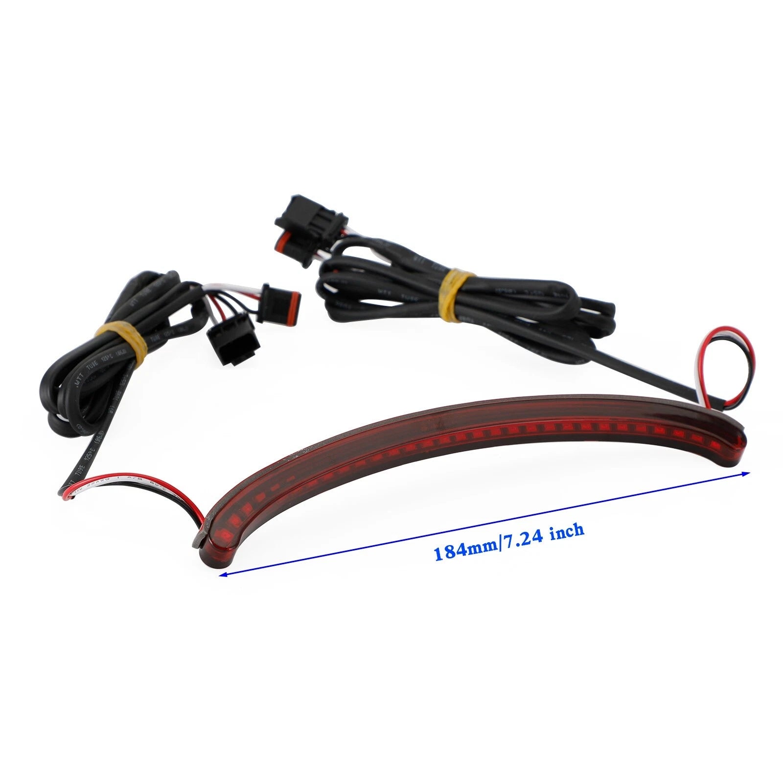 Tail Light Running Turn Signal Brake Lamp for Softail Fat Bob FXFBS FXFB (2018–2022)
