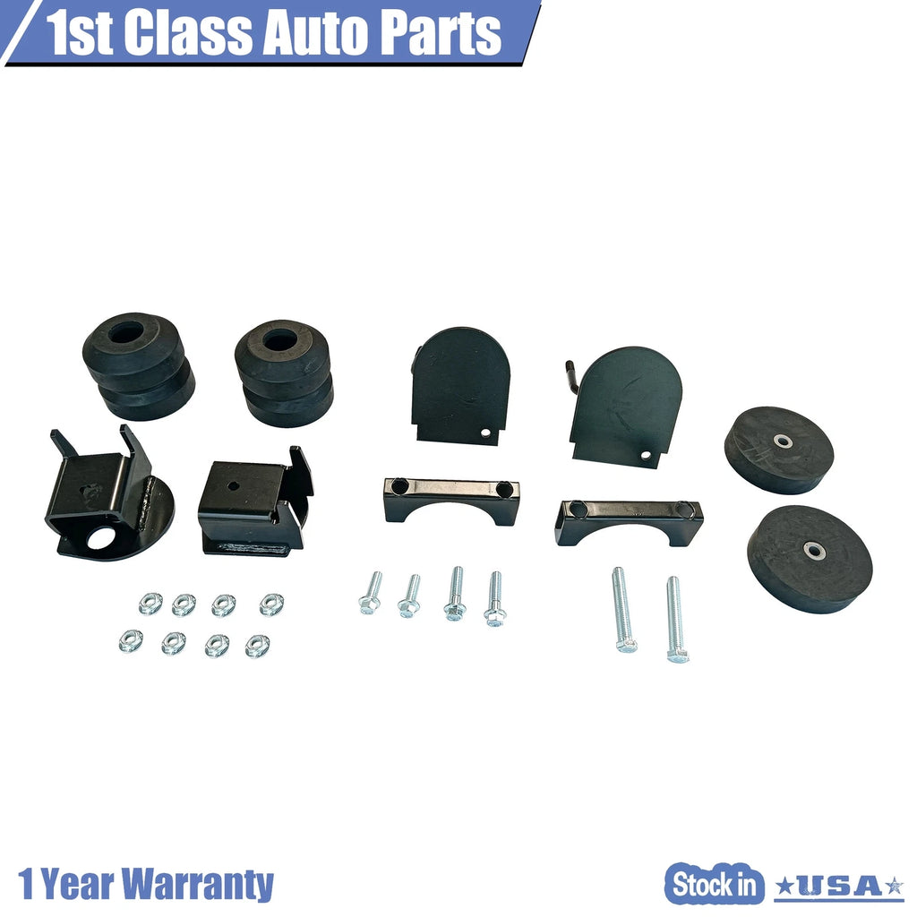 Rear Axle Suspension Enhancement System for Ford F-150 (2015-2019)