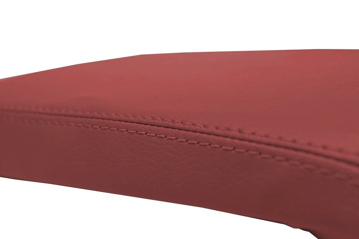 Console Lid Pull Over Cover Leather for Nissan 300ZX (1984–1989) Red