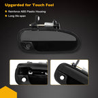 4X Exterior Door Handle Set for Honda Civic (1996–2000)