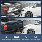 Rear Steel Step Bumper for Toyota Tacoma (1995-2004) Black Assembly