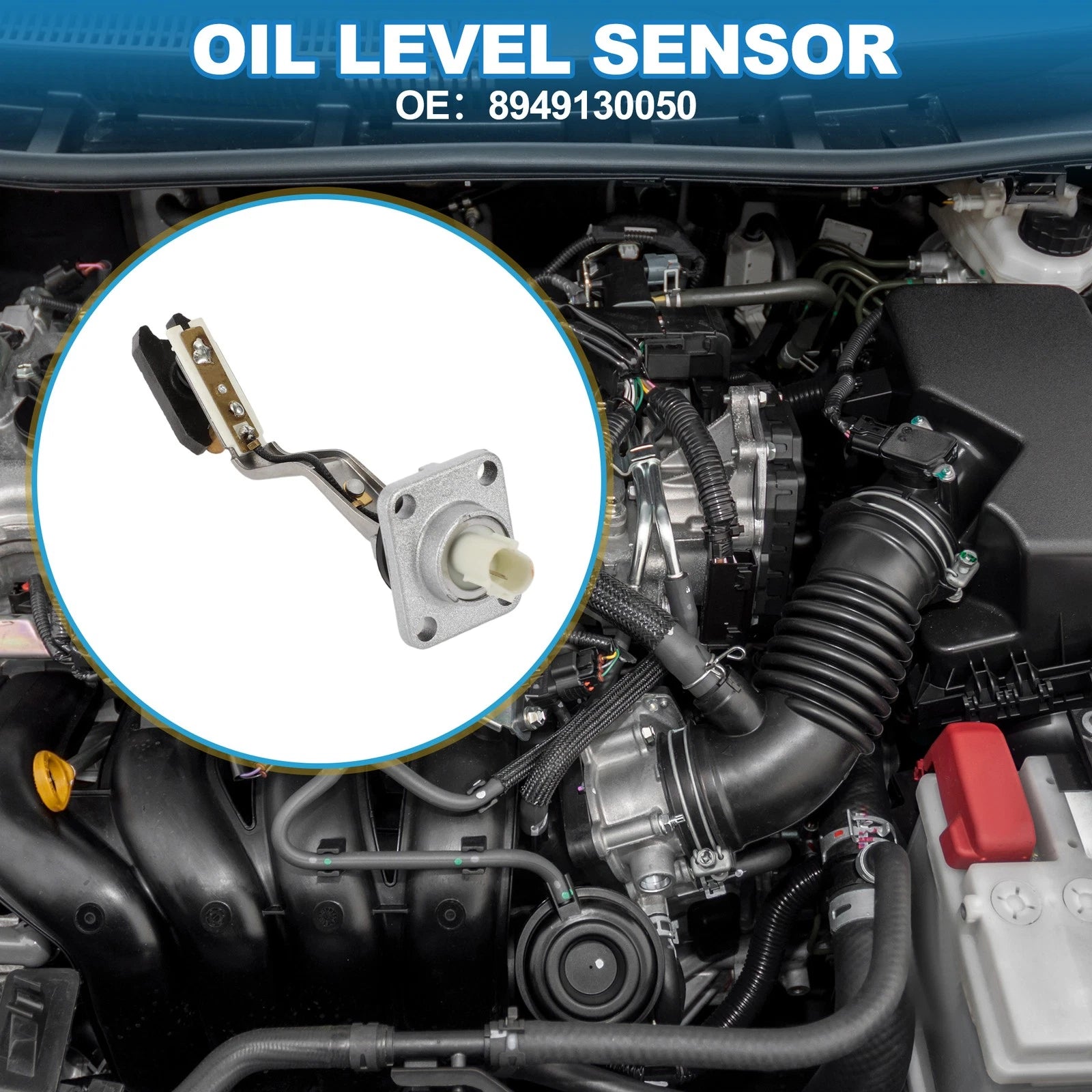 Engine Oil Level Sensor for Lexus GS300 (1998–2005) No. 89491-30050