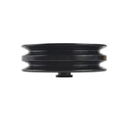 Double-Groove Steel Pulley for GM Saginaw Power Steering Pump (V Belt)