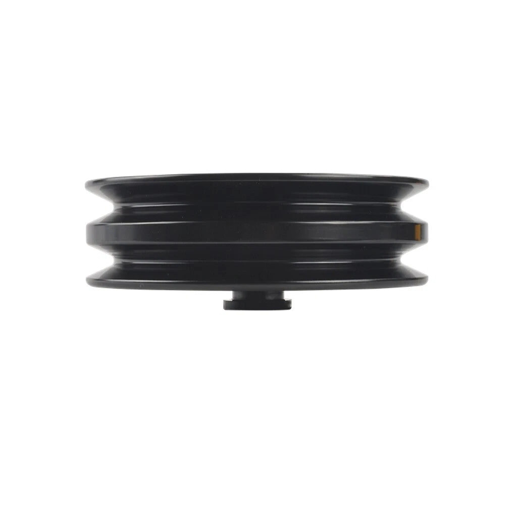 Double-Groove Steel Pulley for GM Saginaw Power Steering Pump (V Belt)