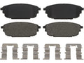 Rear Brake Pad Set for Mazda Protege5 (2002–2003) ZX333RB