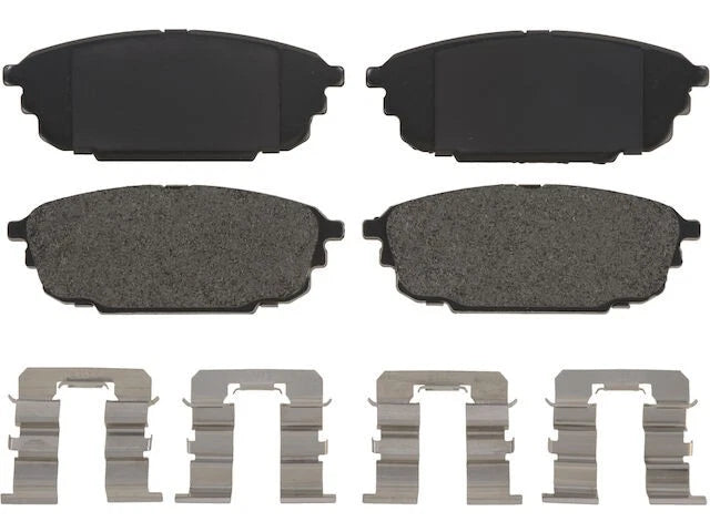 Rear Brake Pad Set for Mazda Protege5 (2002–2003) ZX333RB