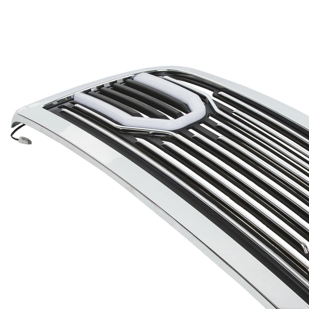 Chrome Grille & Replacement Shell for Dodge Ram 2500 3500 (2010–2018)