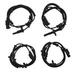 2 Pair ABS Wheel Speed Sensor for Ram 1500 (2013-2018)