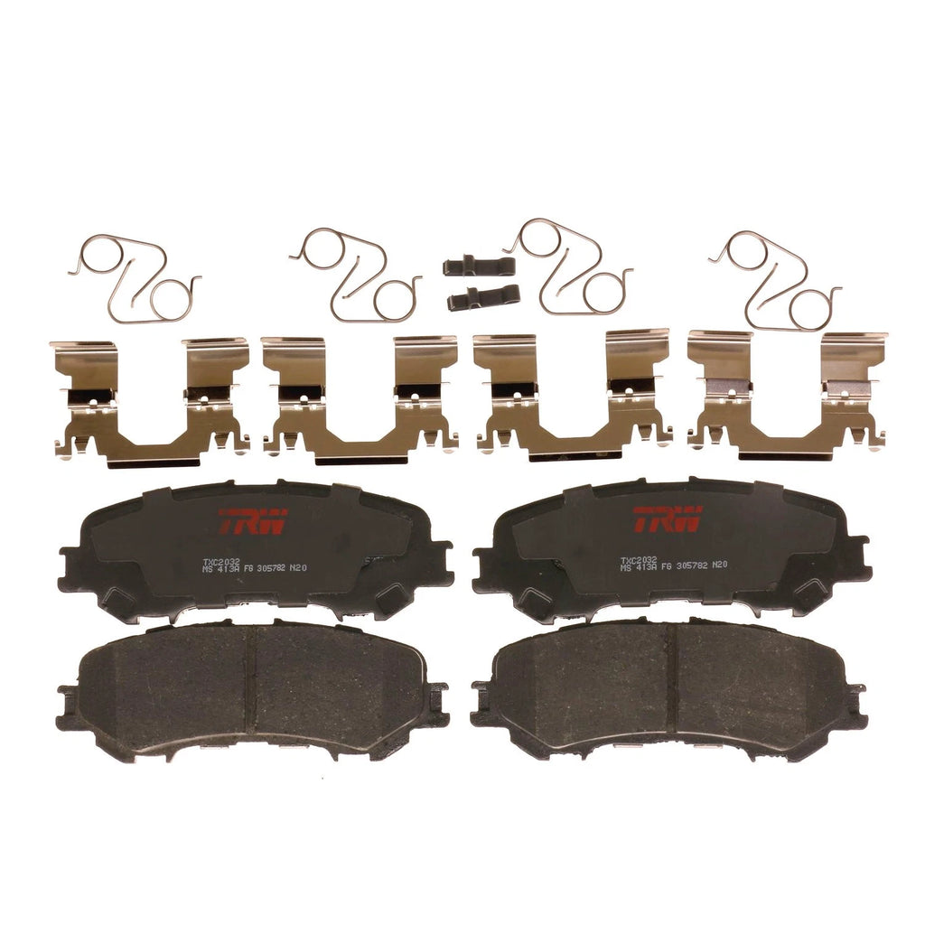 Disc Brake Pad Set for Nissan Titan (2017–2019)