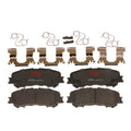 Disc Brake Pad Set for Nissan Titan (2017–2019)