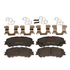 Disc Brake Pad Set for Nissan Titan (2017–2019)
