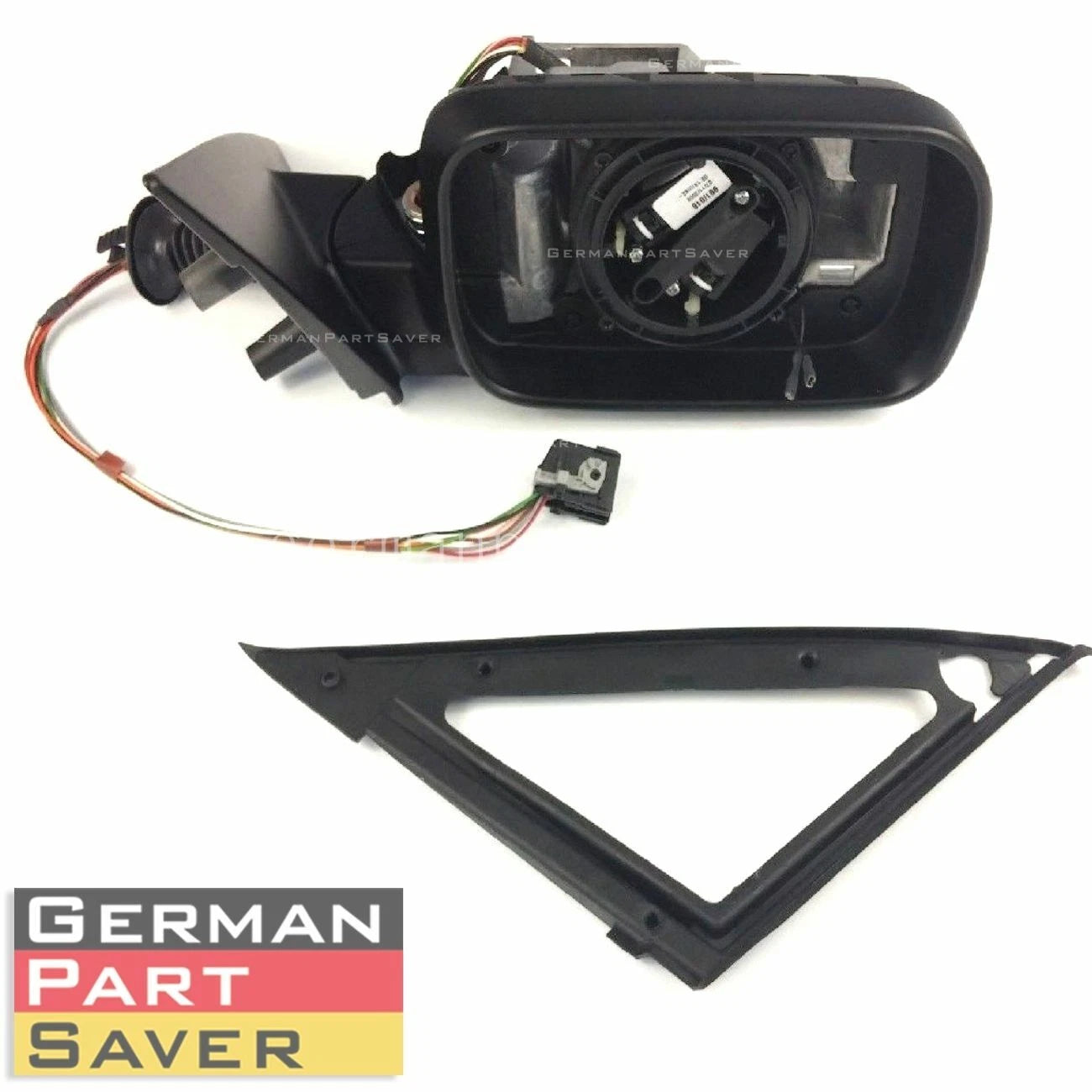 Right Outside Side Mirror for BMW 5 Series (1998–2003)