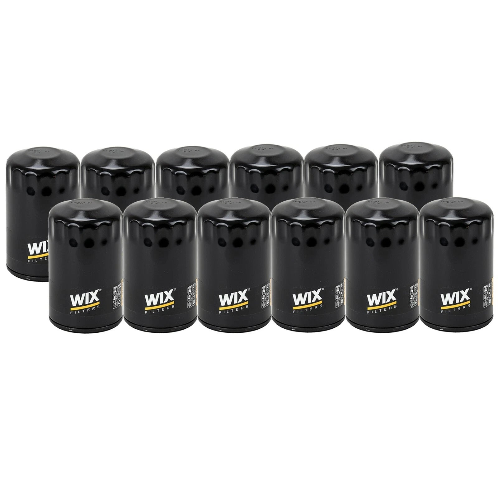 Set of 12 WIX Engine Oil Filters for Audi Quattro VW Beetle Golf Jetta Passat