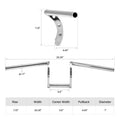 1" Z Style Handlebars for Harley, Triumph, Victory, BSA, Custom Chopper