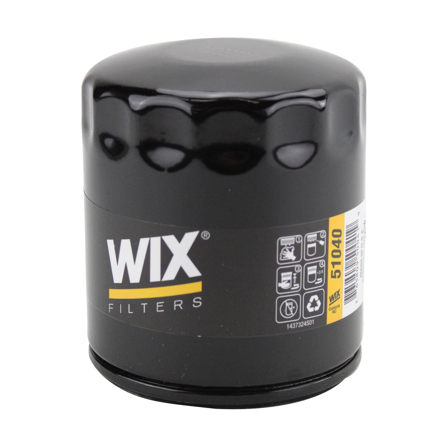 WIX Engine Oil Filter 51040 for Buick Cadillac Chevrolet GMC Isuzu Jeep Pontiac