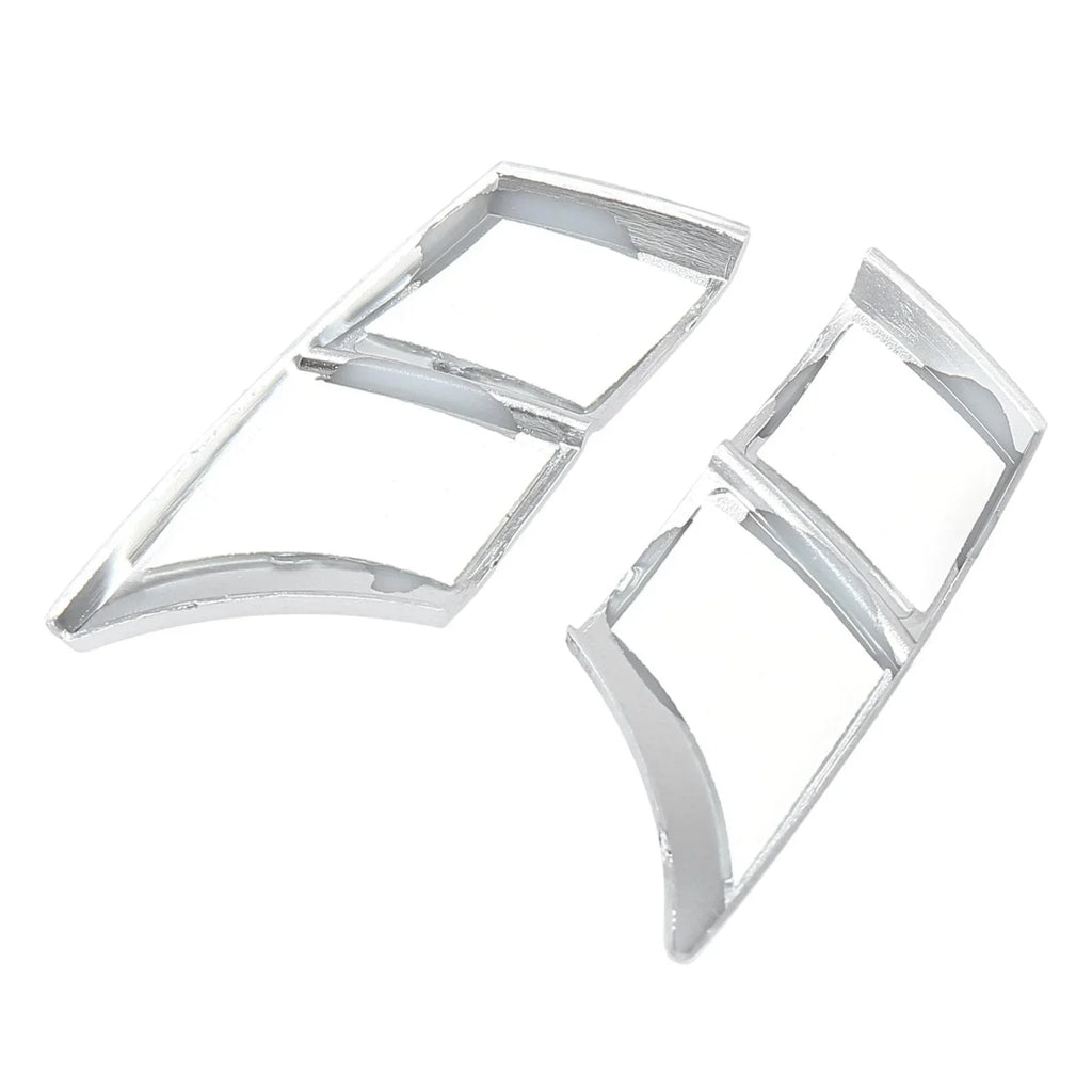 5 pcs Multi-media Button Cover Trim for BMW 1/2/3/5 Series X1 X3 X5