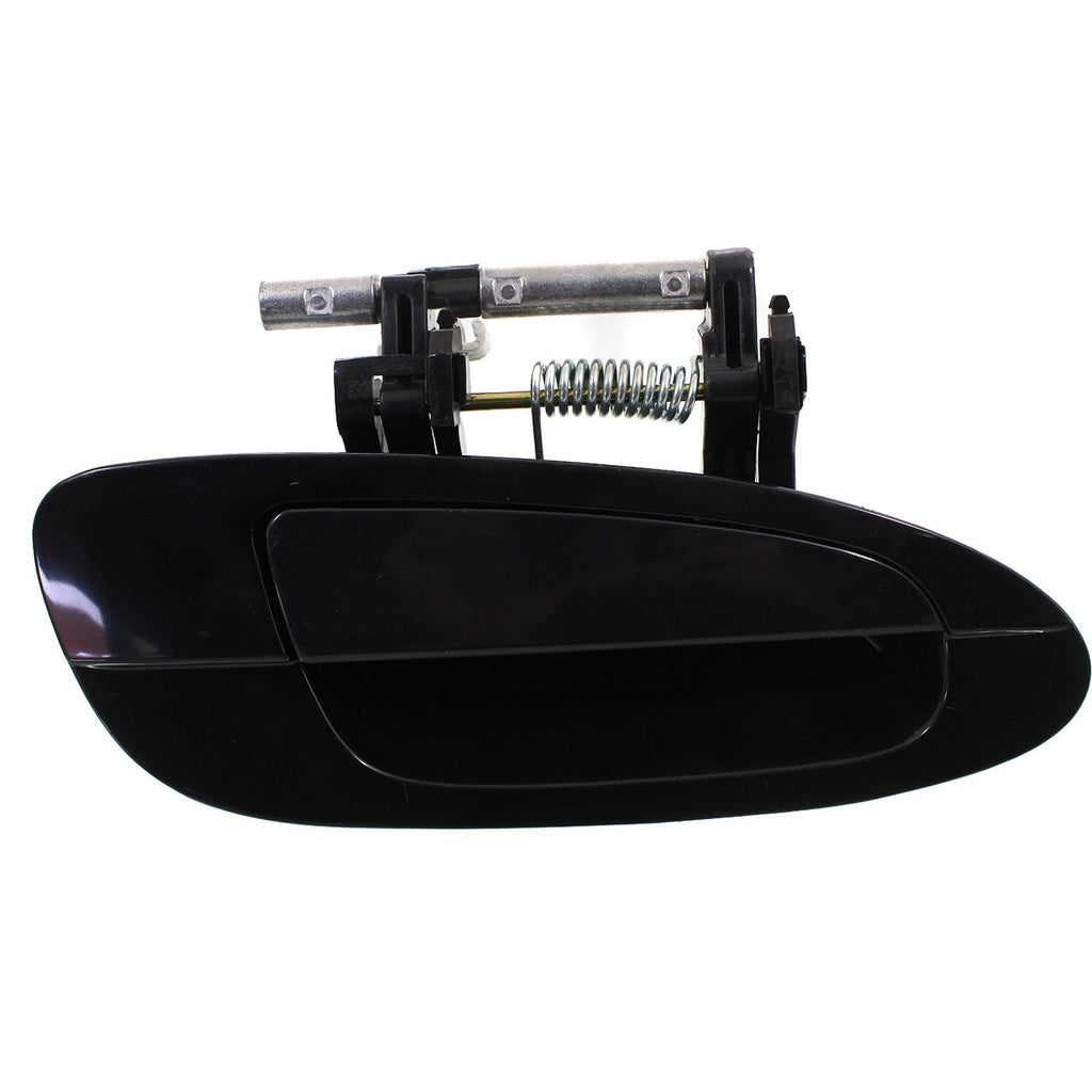 Exterior Door Handle for Nissan Altima (2002–2006) Front Right Smooth Black