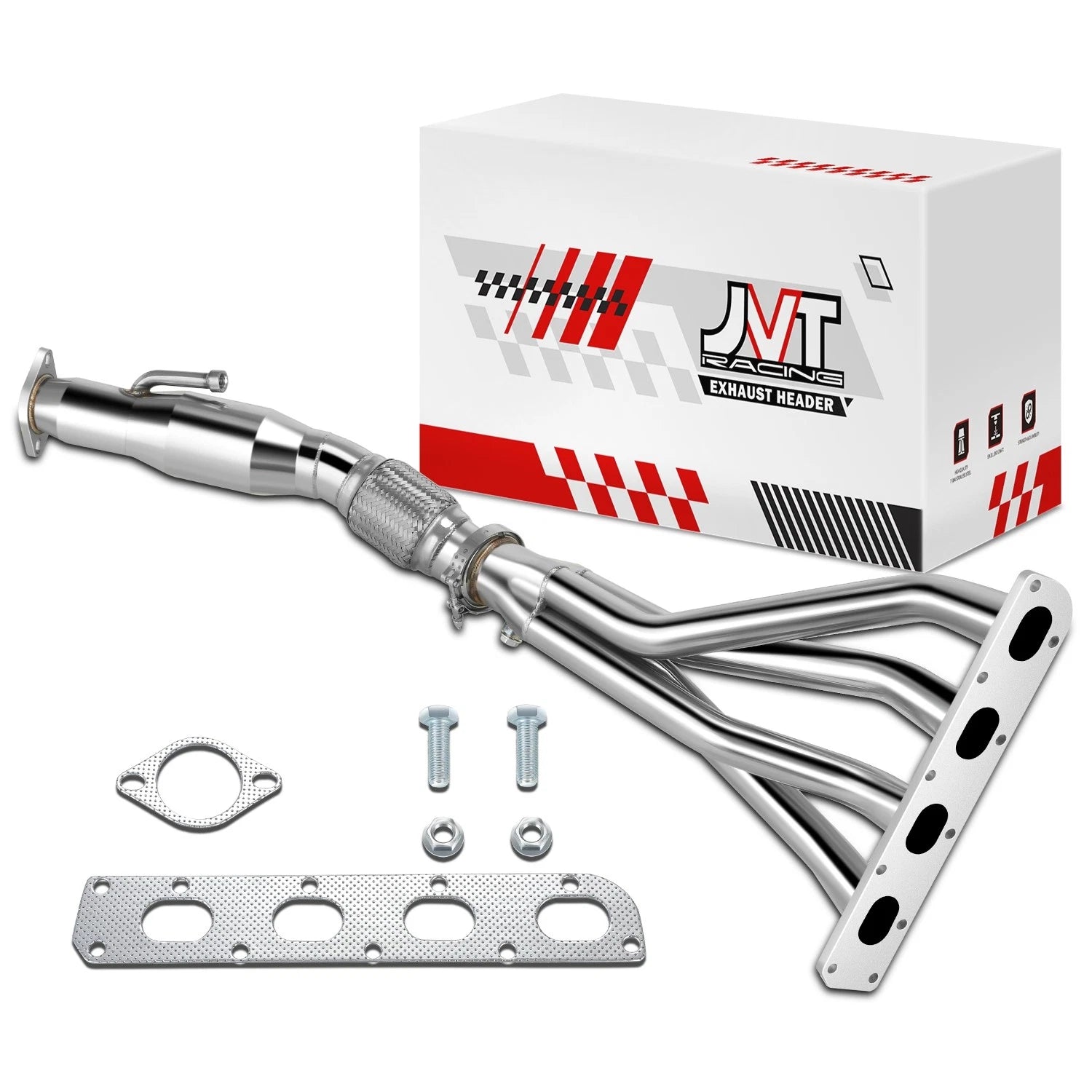 Exhaust Manifold Header for Chevrolet Cobalt SS, Saturn Ion-2 (2004–2007)