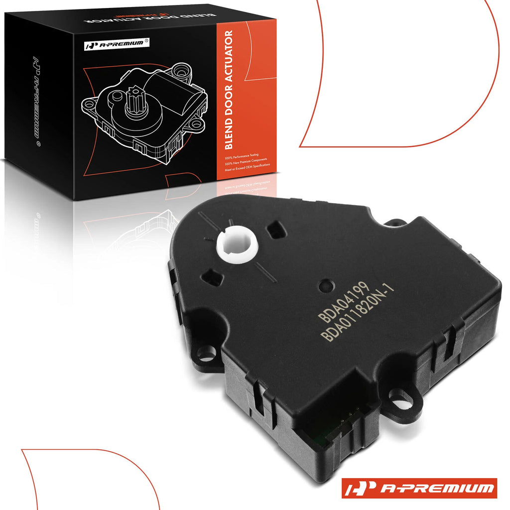 Auxiliary Air Door Actuator for Chevrolet Venture (2001–2005)