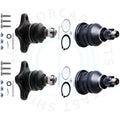 Front Upper Lower Ball Joints for Dodge Ram 50 Mitsubishi Mighty Max (1983–1985)