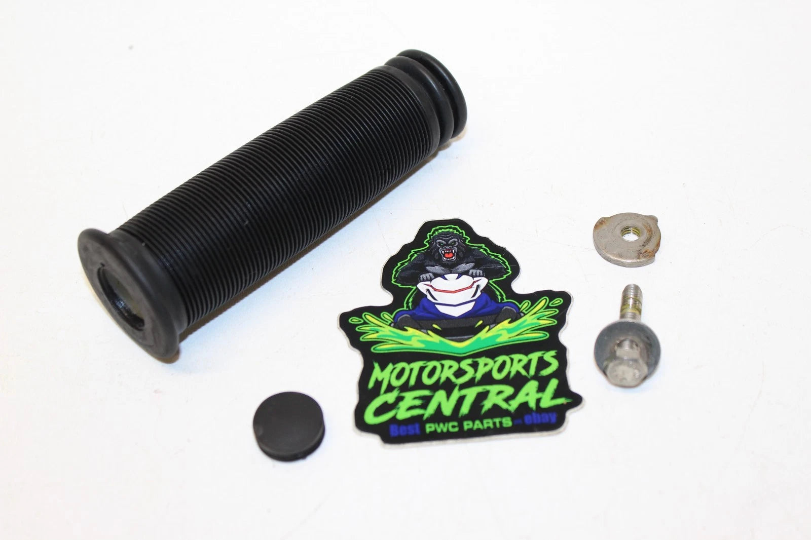 Set of 2 Handlebar Hand Rubber Grips for Sea Doo GTX GTI GSX RX XP (1999–2005) 295500691
