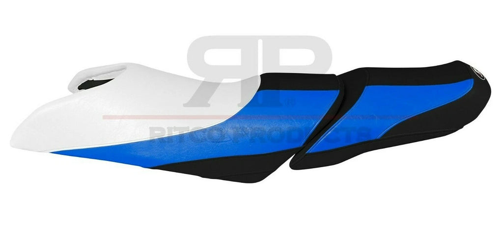 Seat Cover for Yamaha VXS/VX Deluxe (2015–2019) - Blue Wave Runner vx110