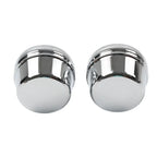 Front Axle Cap Nut Covers for Harley Touring Road King Electra Glide (2000-07)