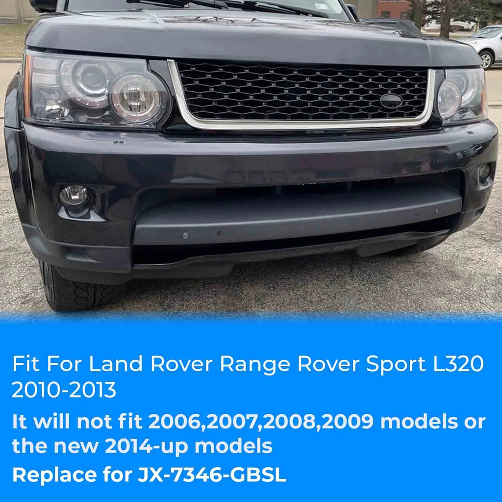 Upper Bumper Diamond Mesh Grille for Land Rover Range Rover Sport (2010–2013)