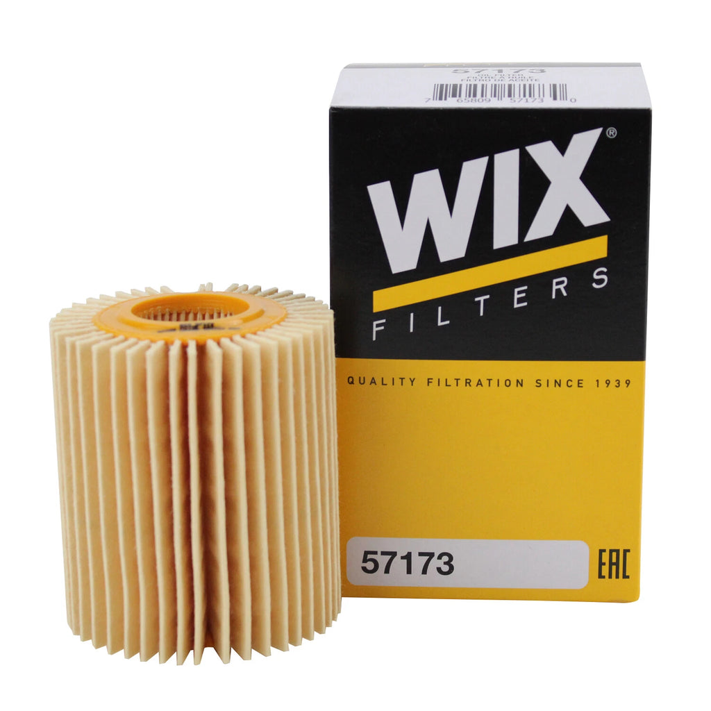 WIX Engine Oil Filter 57173 for Lexus IS350, Toyota 4Runner, FJ Cruiser, Tundra (2006–2021)