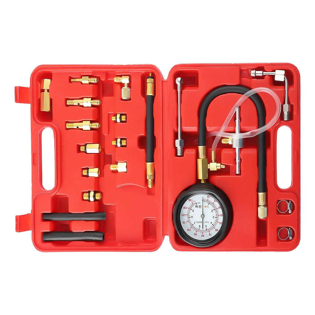 Fuel Injection Pump Pressure Tester for Car Auto Gauge System