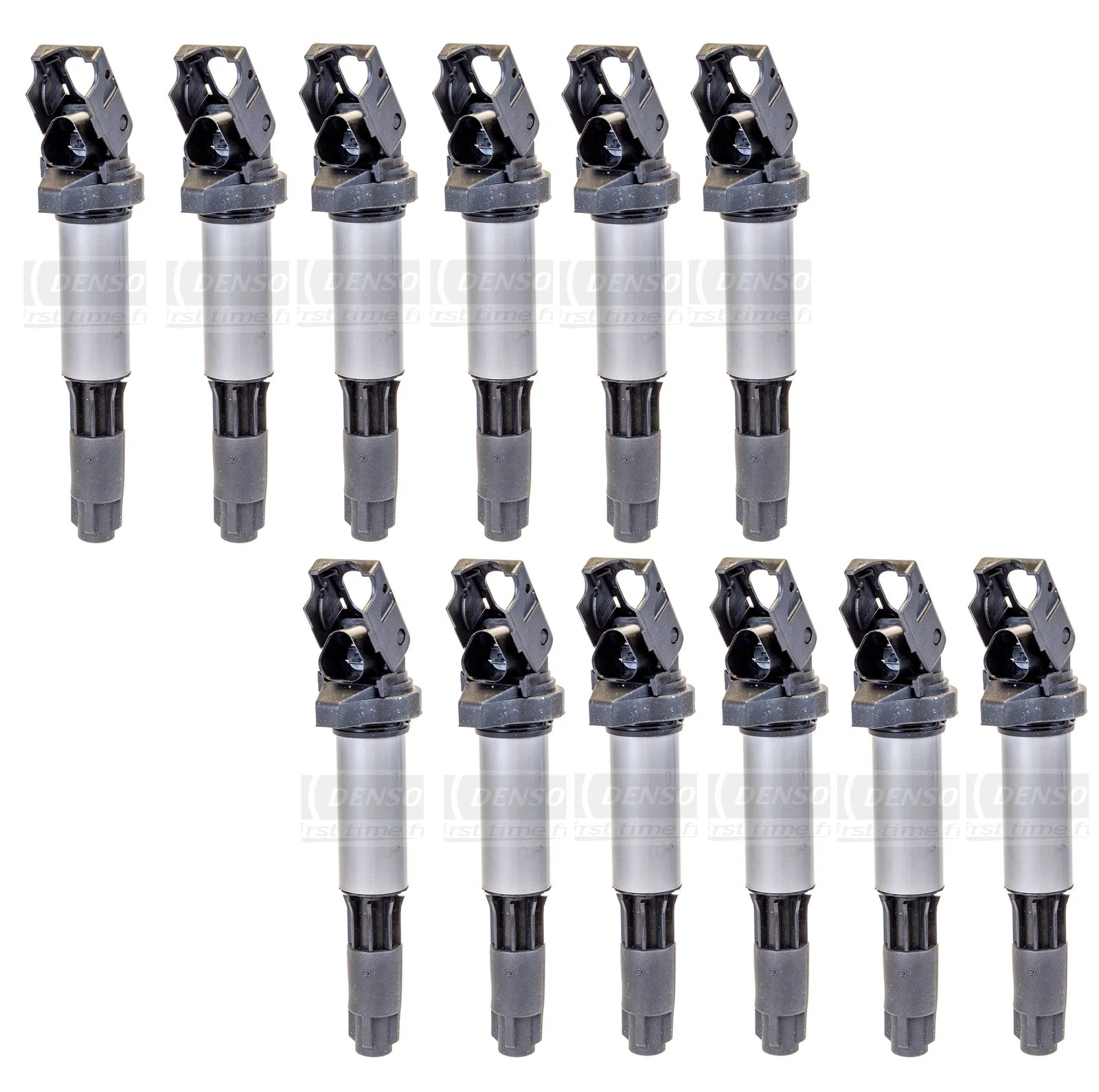 Set of 12 Denso Ignition Coils for BMW E65 E66 760i 760Li (2002–2008)