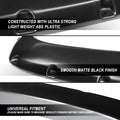 Set of 4 Pocket-Riveted Wheel Fender Flares for Ford F250 F350 (2011–2016)
