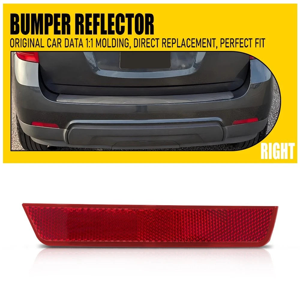 Bumper Reflector for Chevrolet Equinox (2010–2017) GM1185110 V