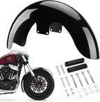19'' Wrap Front Fender Mud Guard for Harley Touring (2014-2021)