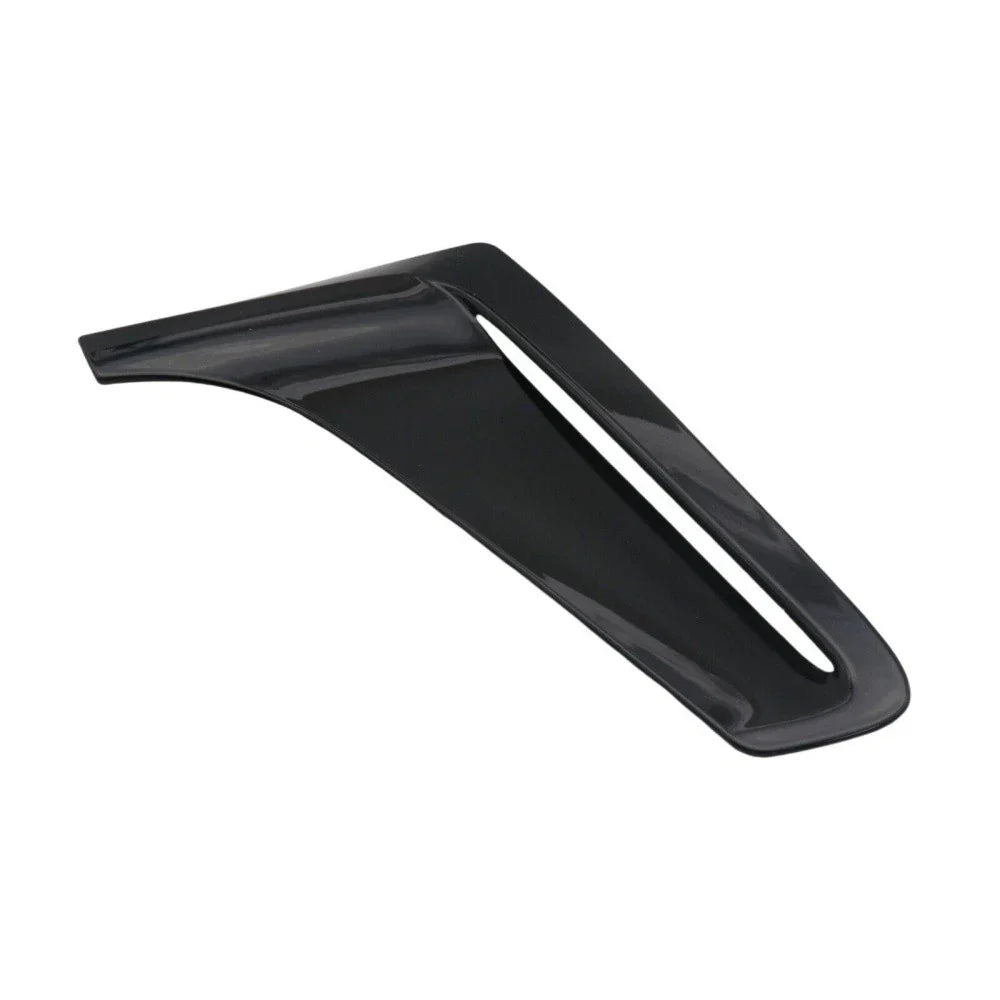 Glossy Black Side Air Duct Molding Trims for BMW G12 7-Series (2016-2019)