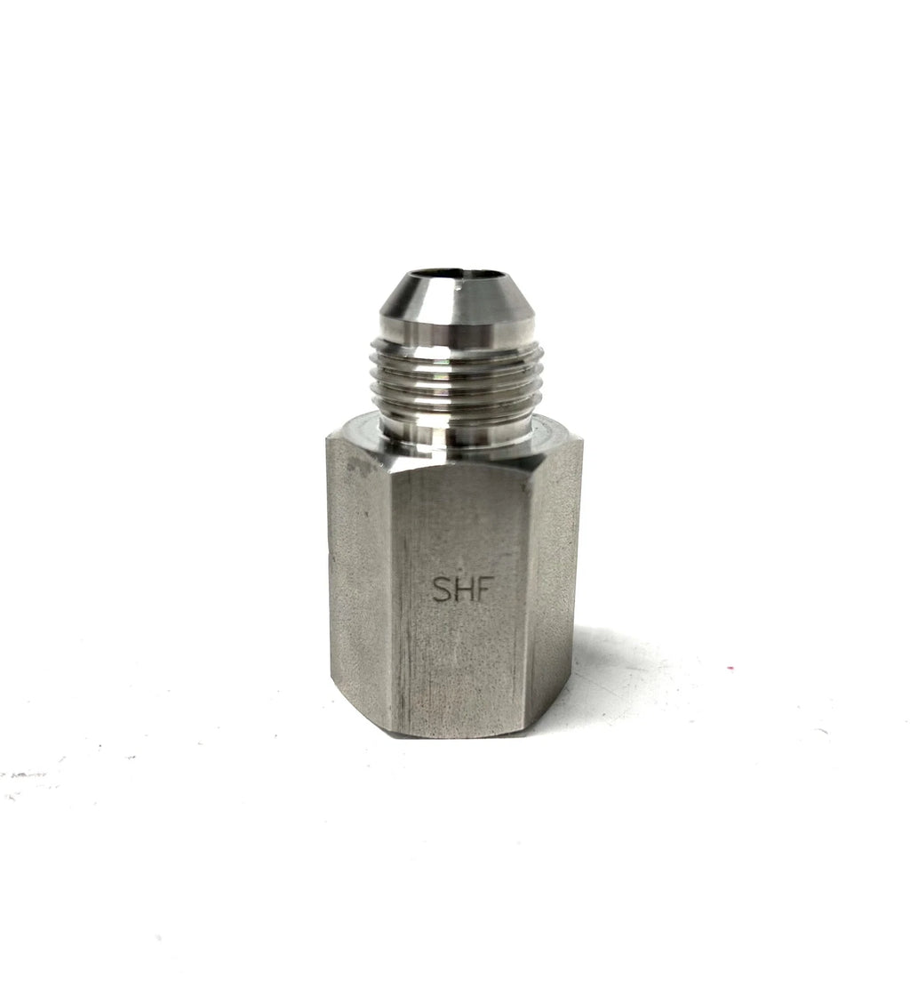 4X Stainless Steel Hydraulic Reducer Fitting for SHF PLMB2996