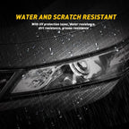 5D Carbon Fiber Black Glossy Vinyl Wrap for Auto (Universal Fit)