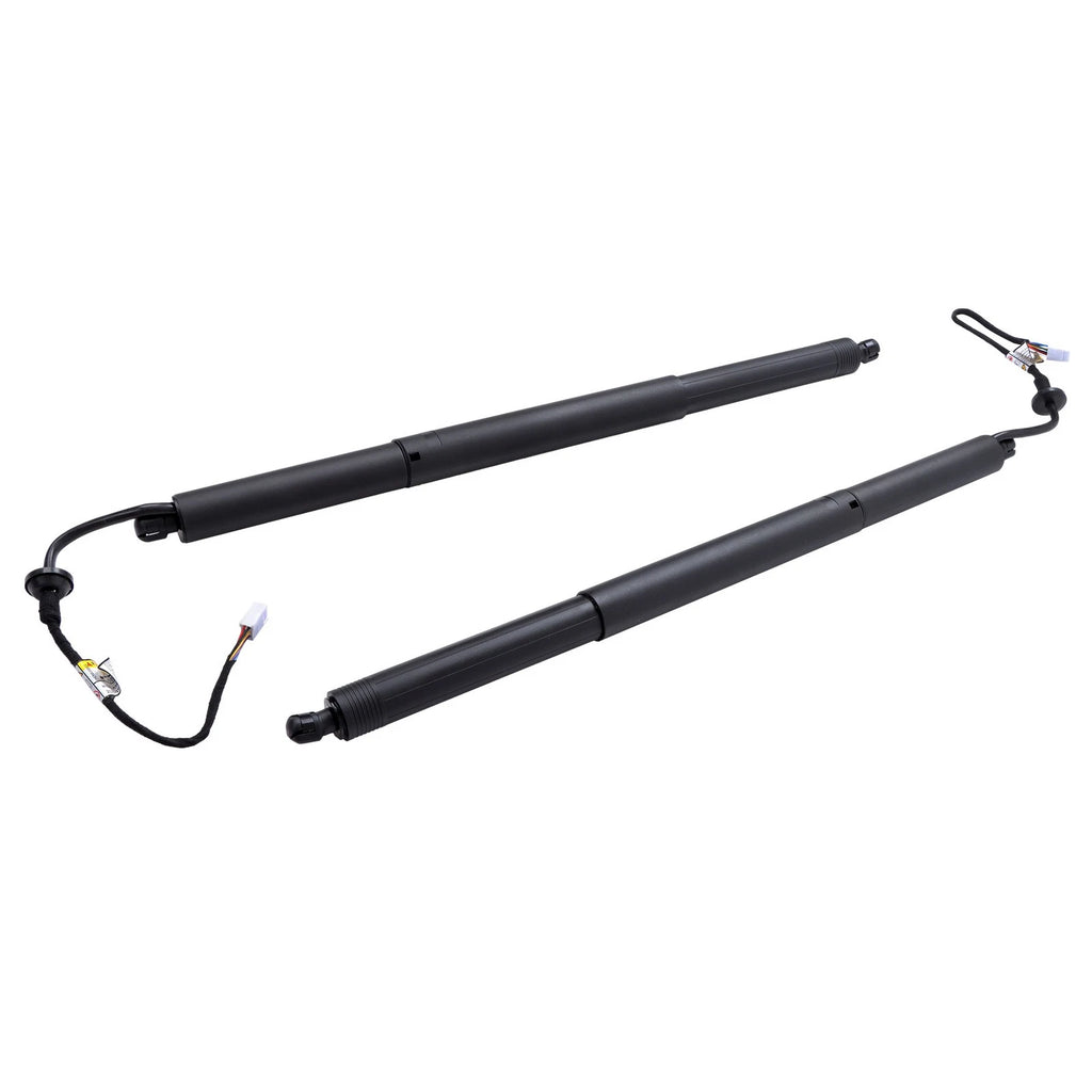Set of 2 Tailgate Support Bars for Toyota Highlander (2021–2023) Steel Black
