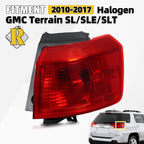 Halogen Tail Light for GMC Terrain (2010–2017) Rear Outer Right W/ Bulb