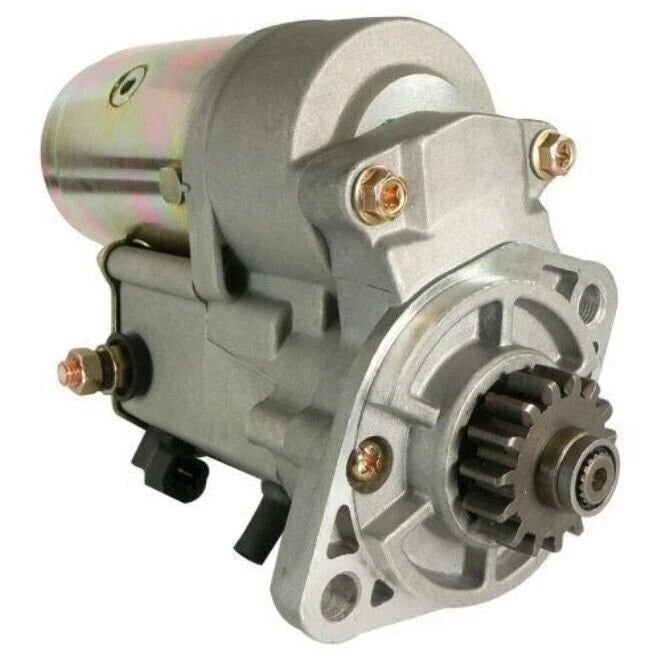 Starter for Poong Sung Sweeper with Cummins Type A Engine (4900574, 03101-3180)