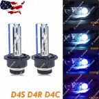D4S HID Xenon Beam Bulbs for Direct Replacement (2000–2025)