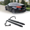 2X Tailgate Support Bars for BMW X6 (2007–2014) Steel Black